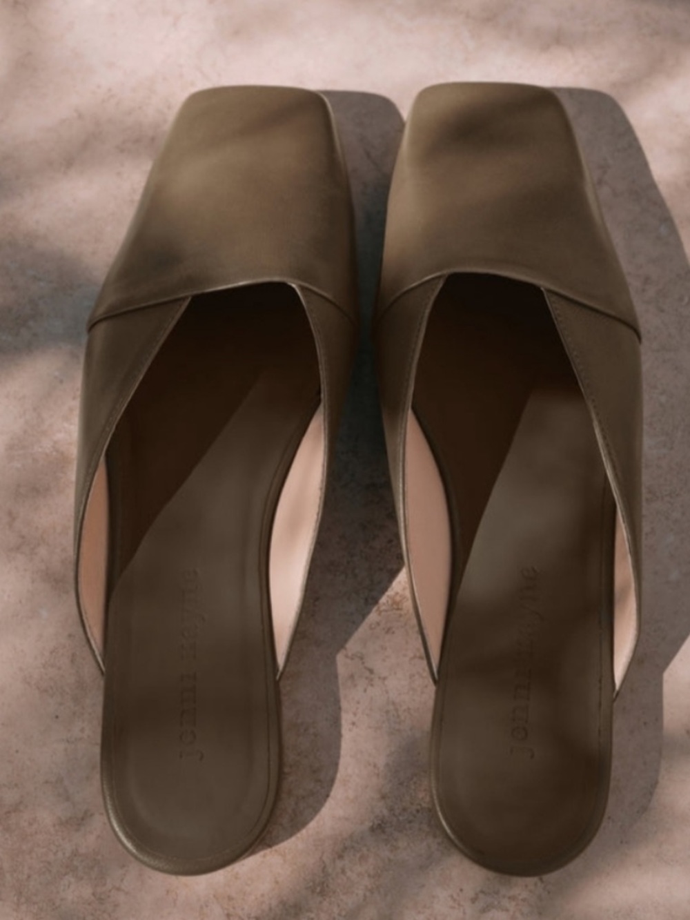 Jenni Kayne Mia Mule in Earthen size 38 - Picture 4 of 7